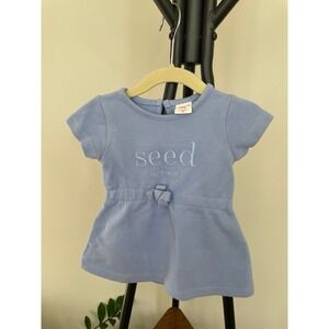Seed Heritage Cotton Dress Size:0/3M